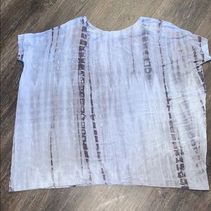 Piko Tie Dye Tunic